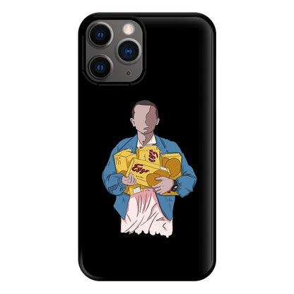 Eleven Faceless Cartoon Phone Case for iPhone 12 Pro Max