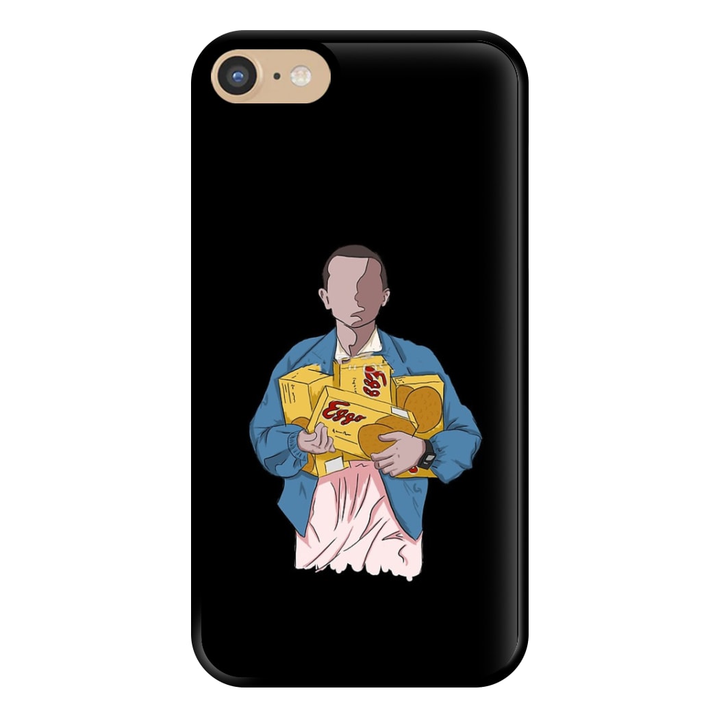 Eleven Faceless Cartoon Phone Case for iPhone 6 / 7 / 8 / SE