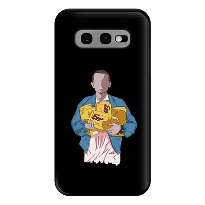 Eleven Faceless Cartoon Phone Case for Galaxy S10e