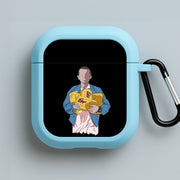 Eleven Faceless Cartoon AirPods Case 3