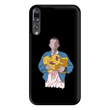 Eleven Faceless Cartoon Phone Case for Huawei P20 Pro