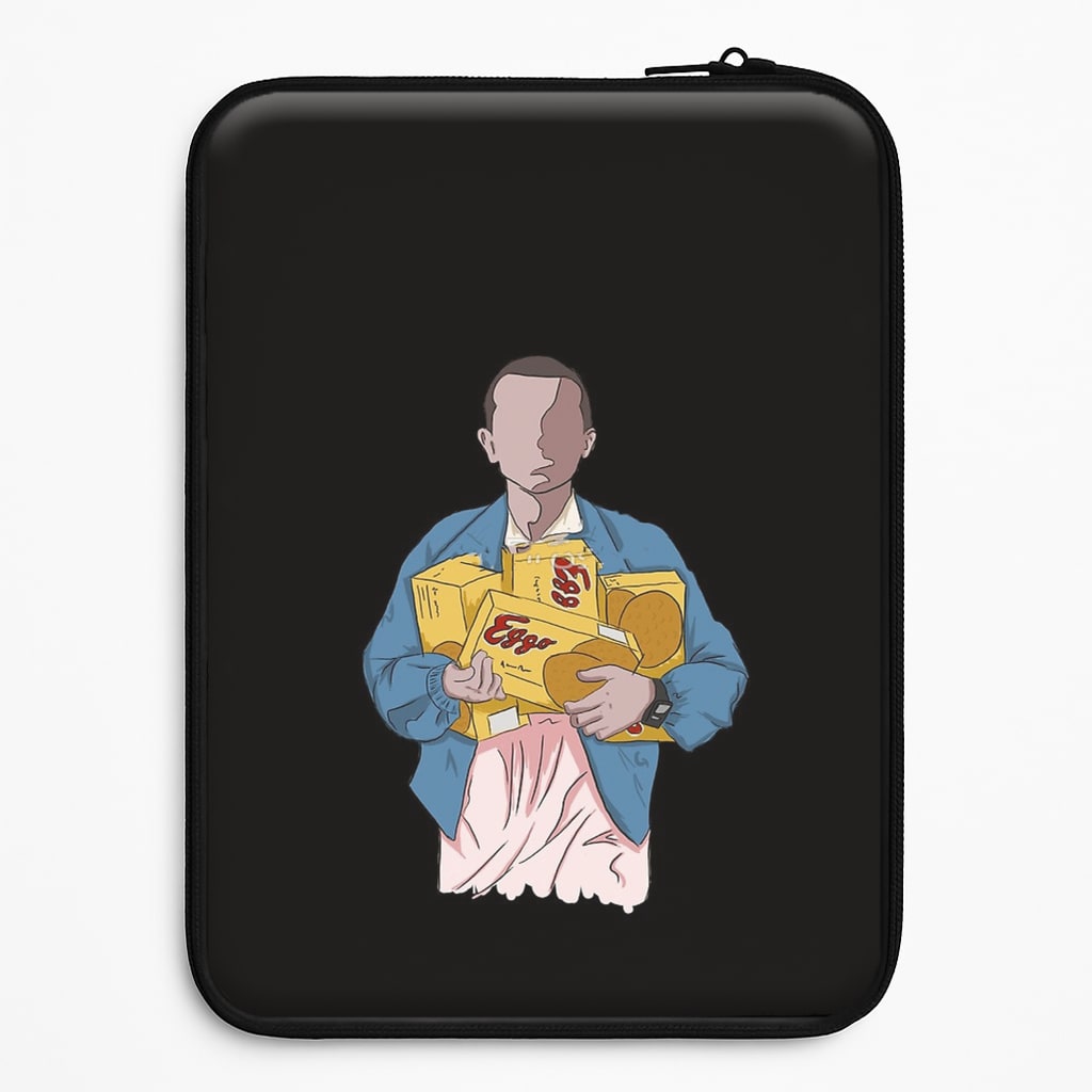 Eleven Faceless Cartoon Universal Laptop Sleeve