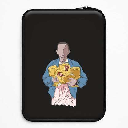 Eleven Faceless Cartoon Universal Laptop Sleeve
