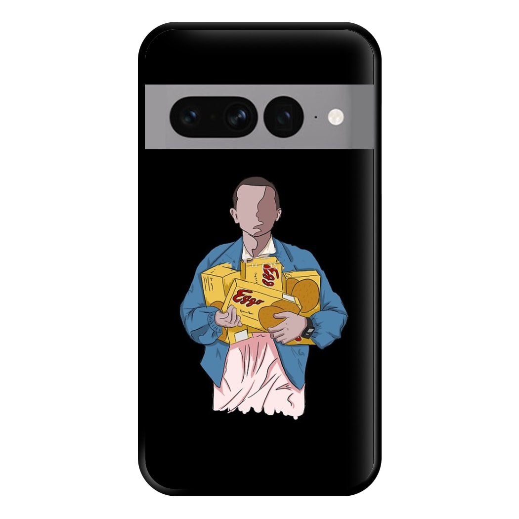 Eleven Faceless Cartoon Phone Case for Google Pixel 7 Pro