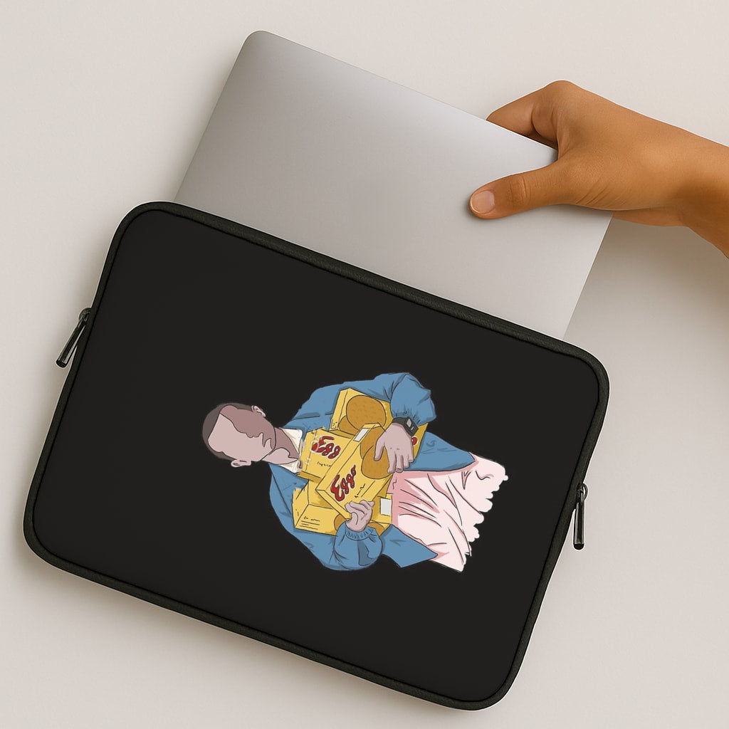 Eleven Faceless Cartoon MacBook Case