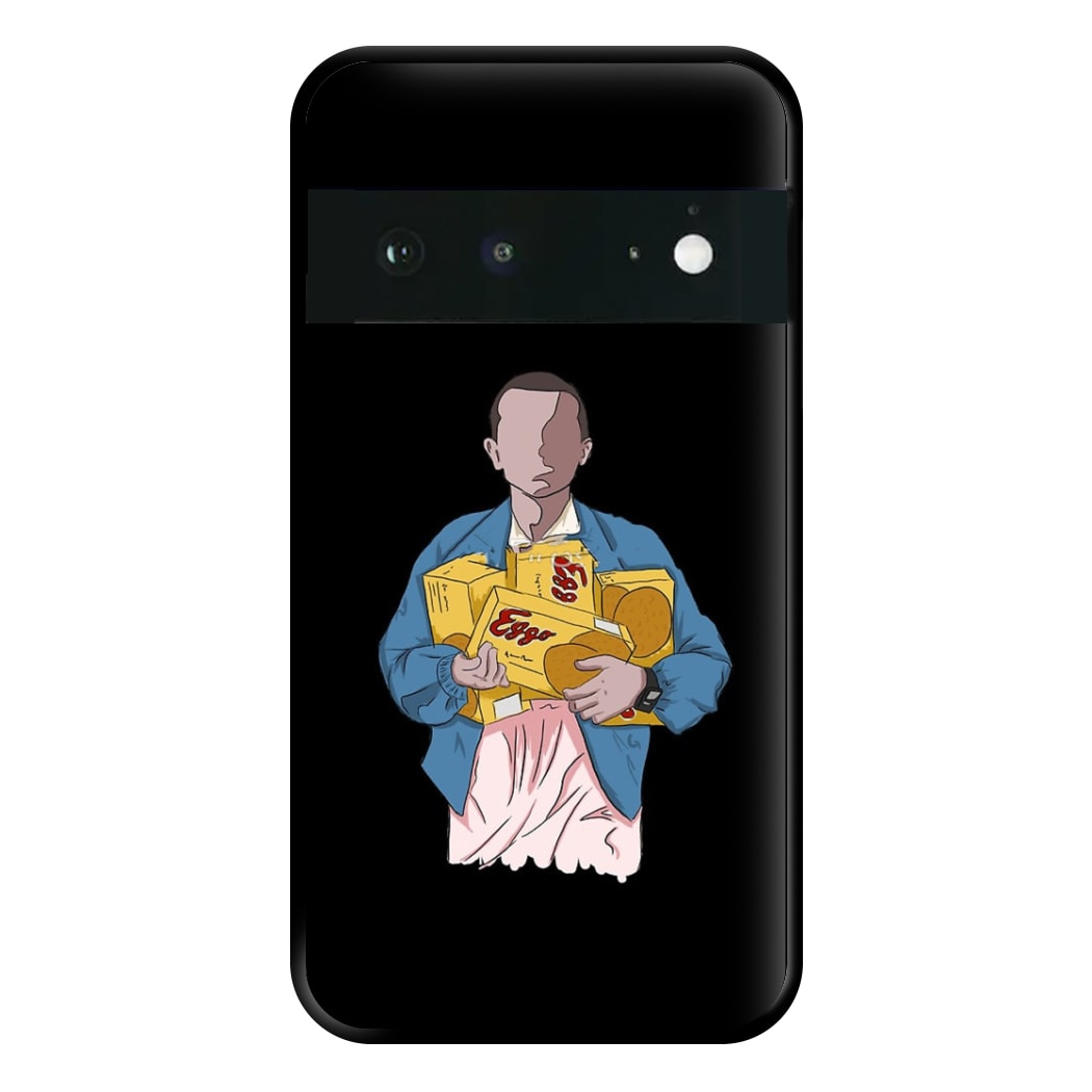 Eleven Faceless Cartoon Phone Case for Google Pixel 6a