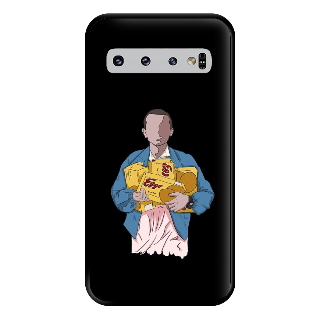 Eleven Faceless Cartoon Phone Case for Galaxy S10 Plus