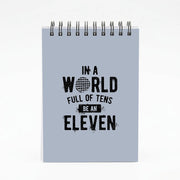 Be An Eleven Notebook 4