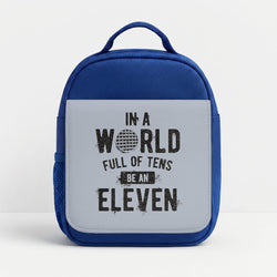 Be An Eleven Lunchbox - Blue