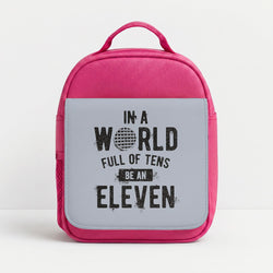 Be An Eleven Lunchbox - Pink