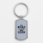 Be An Eleven Luxury Keyring 1