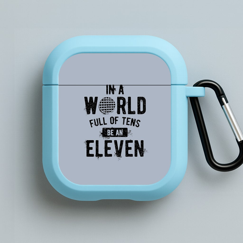 Be An Eleven Blue AirPods Case