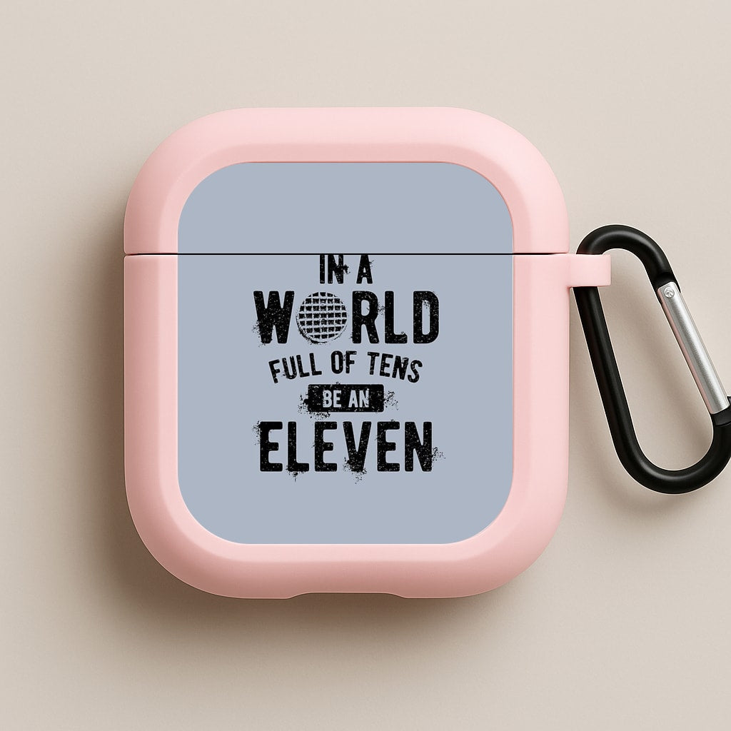 Be An Eleven Pink AirPods Case
