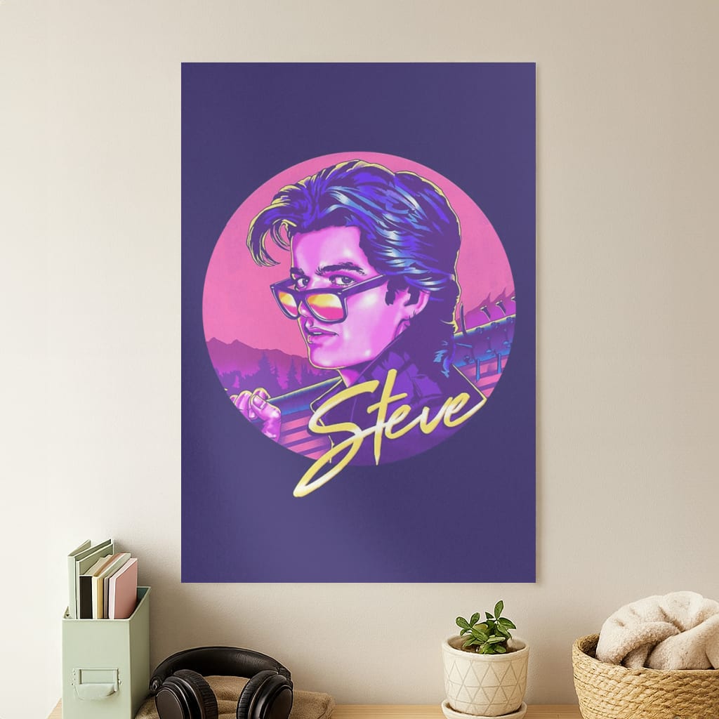 Steve Harrington Poster