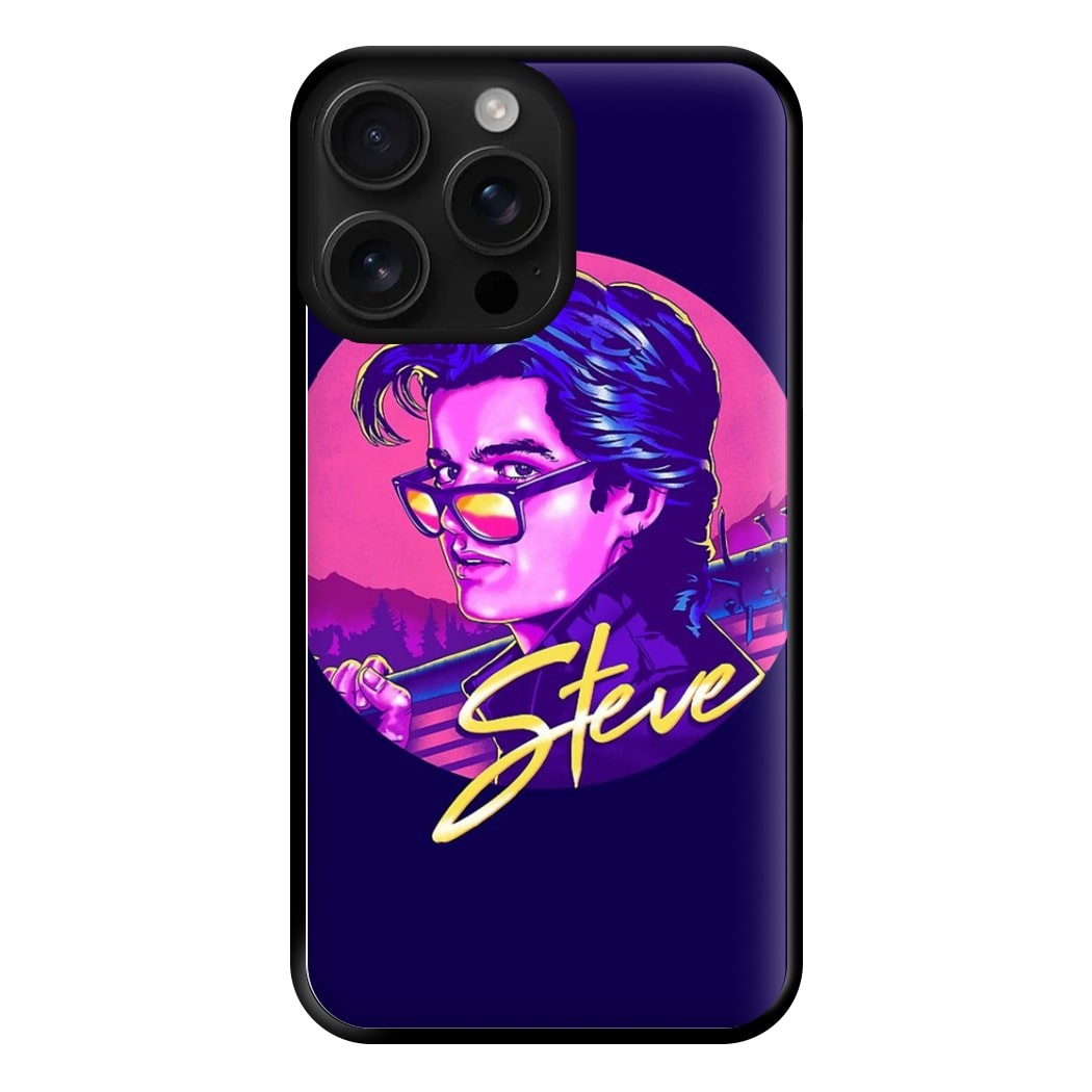 Steve Harrington Phone Case for iPhone 16 Pro Max