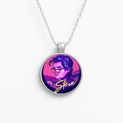 Steve Harrington Circle Necklace