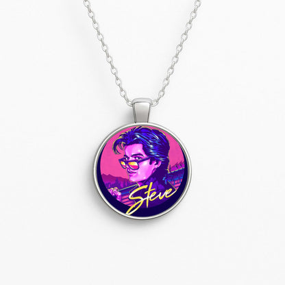 Steve Harrington Circle Necklace