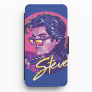 Steve Harrington Flip / Wallet Phone Case 1