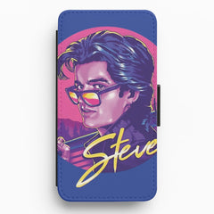 Steve Harrington Flip / Wallet Phone Case