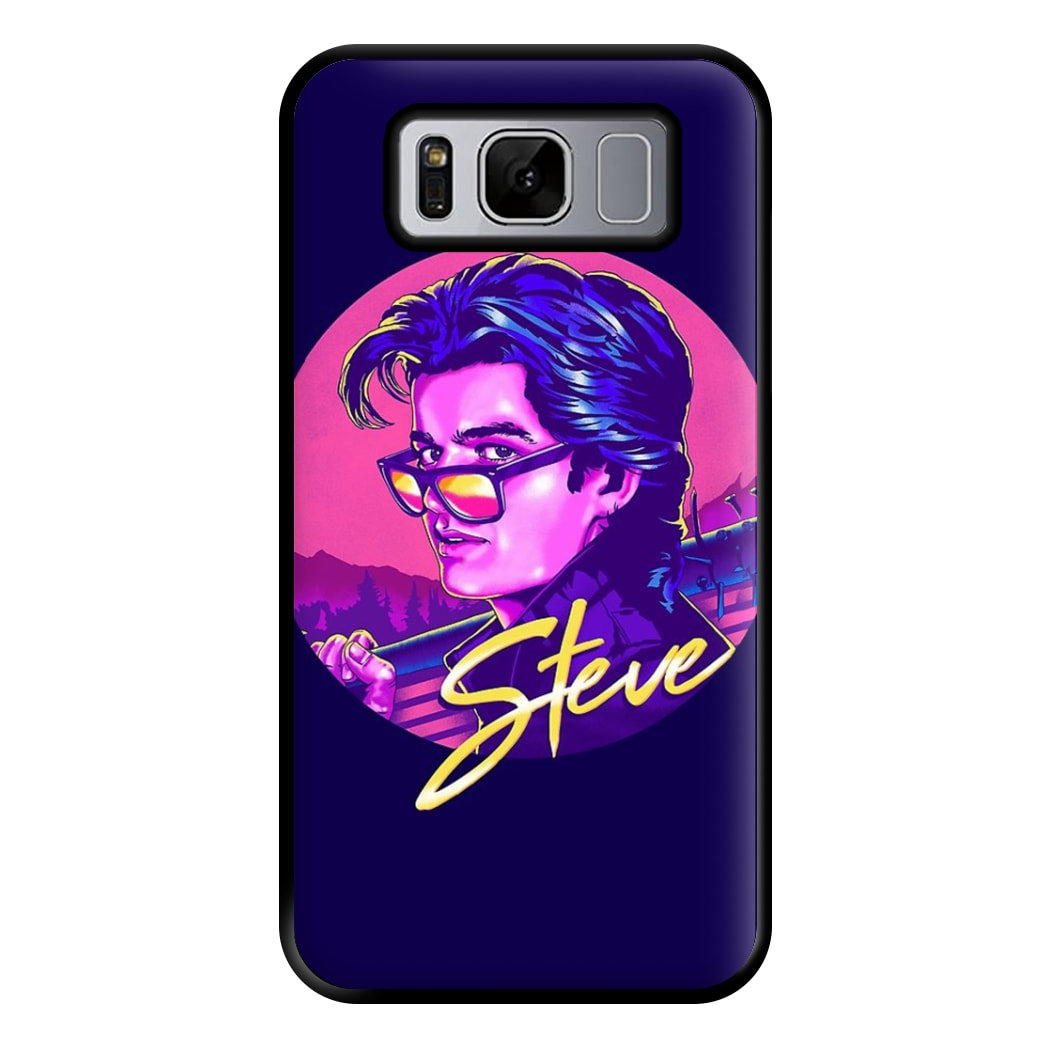 Steve Harrington Phone Case for Galaxy S8 Plus