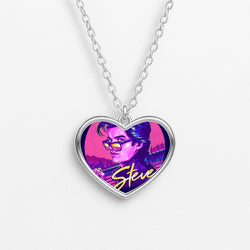 Steve Harrington Heart Necklace