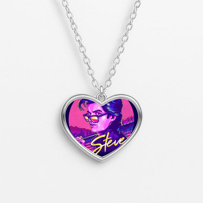 Steve Harrington Heart Necklace