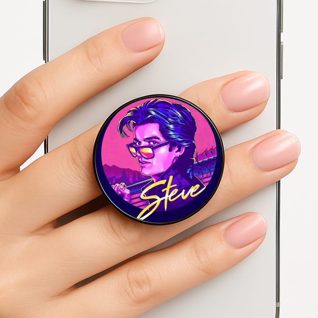 Steve Harrington Phone Grip