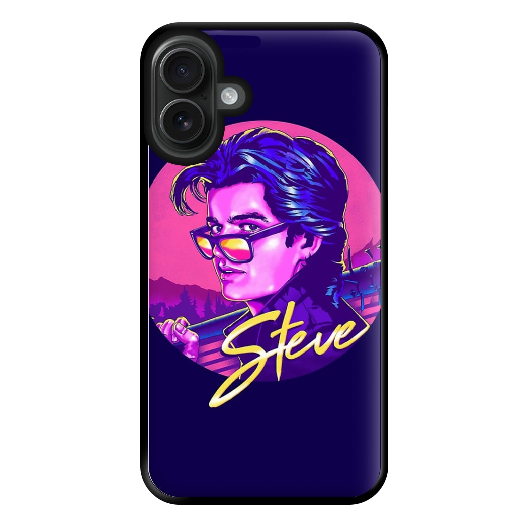 Steve Harrington Phone Case for iPhone 16 Plus