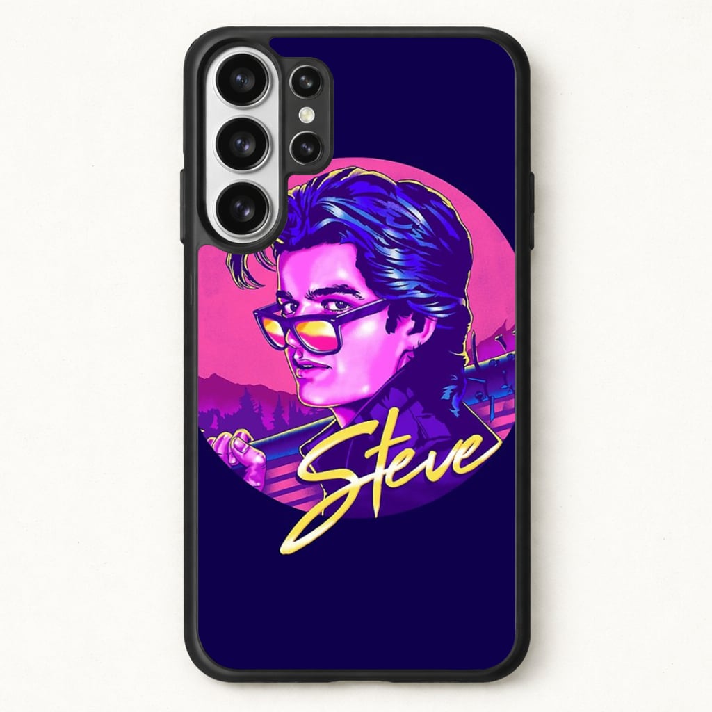 Steve Harrington Phone Case for Galaxy S26 Ultra