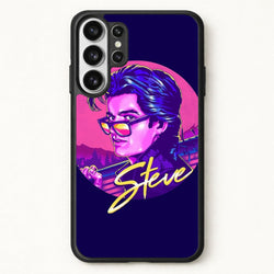 Steve Harrington Phone Case for Galaxy S26 Ultra