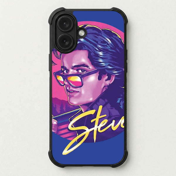 Steve Harrington Phone Case — Bumper case