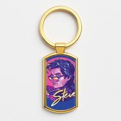 Gold Keyring