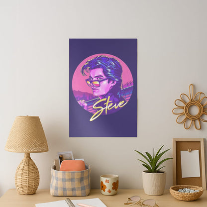 Steve Harrington Art Print
