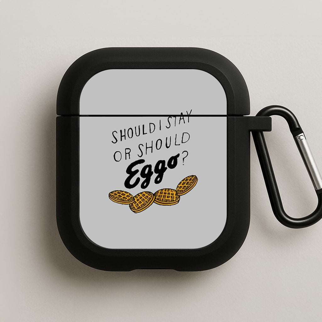Should I Stay Or Should I Eggo AirPods Case