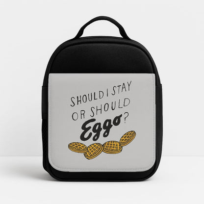 Should I Stay Or Should I Eggo Insulated Lunchbox