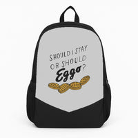 Should I Stay Or Should I Eggo Backpack
