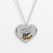 Should I Stay Or Should I Eggo Necklace 3