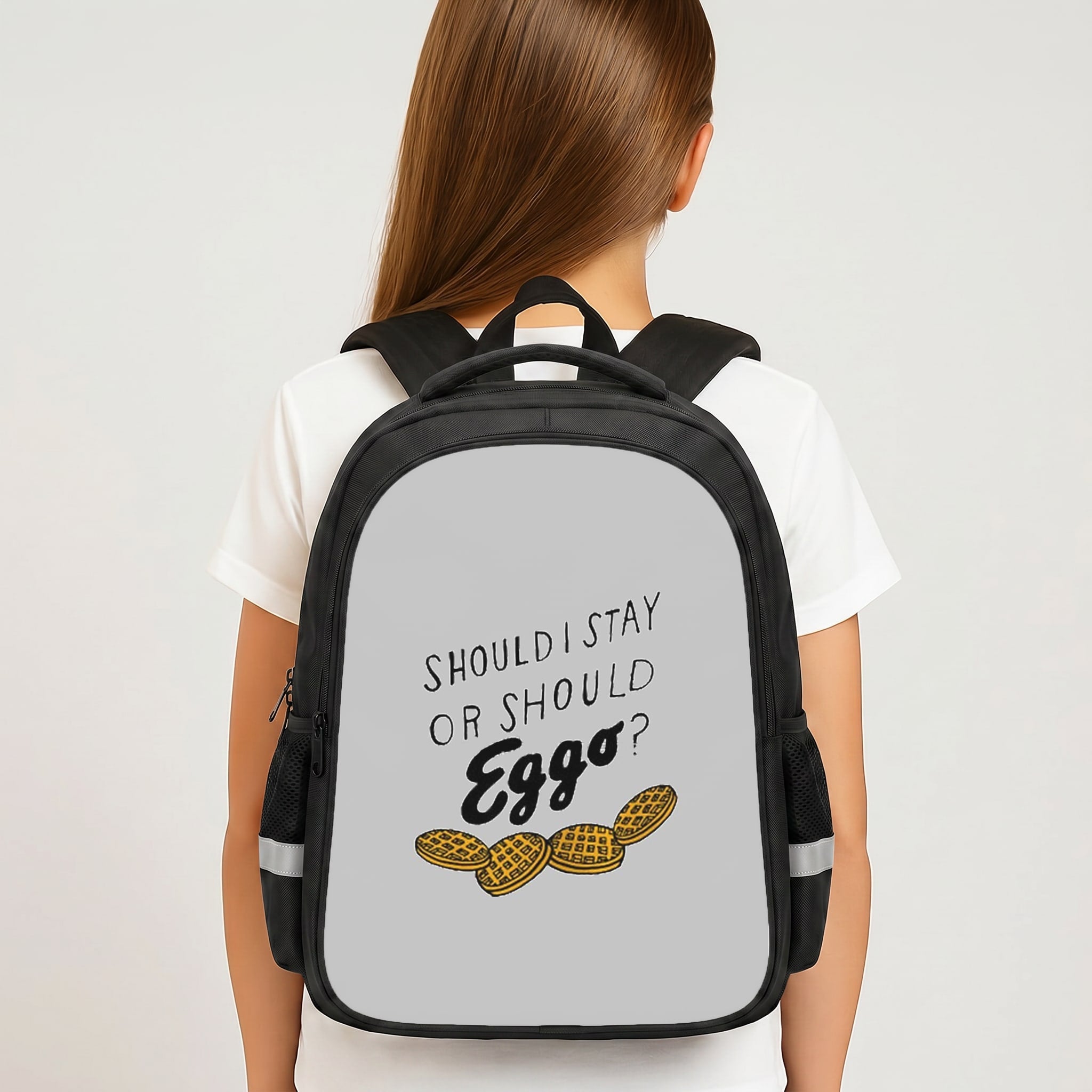 Should I Stay Or Should I Eggo Backpack