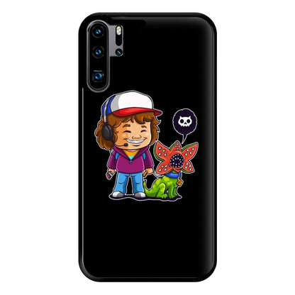 Dustin and The Demogorgon Phone Case for Huawei P30 Pro