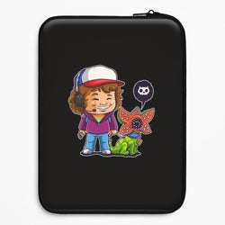 Dustin and The Demogorgon Universal Laptop Sleeve