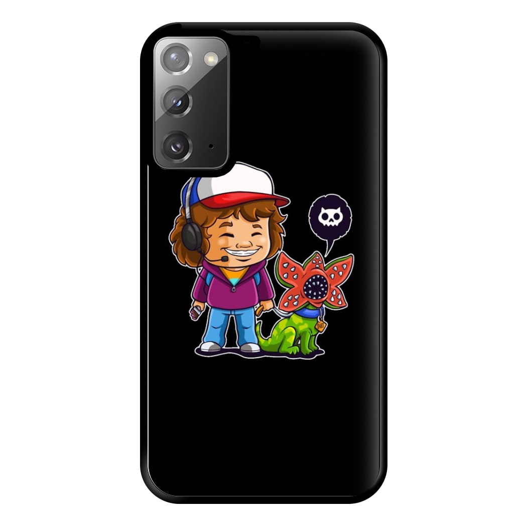 Dustin and The Demogorgon Phone Case for Galaxy Note 20 Ultra