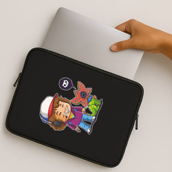 Dustin and The Demogorgon MacBook Case