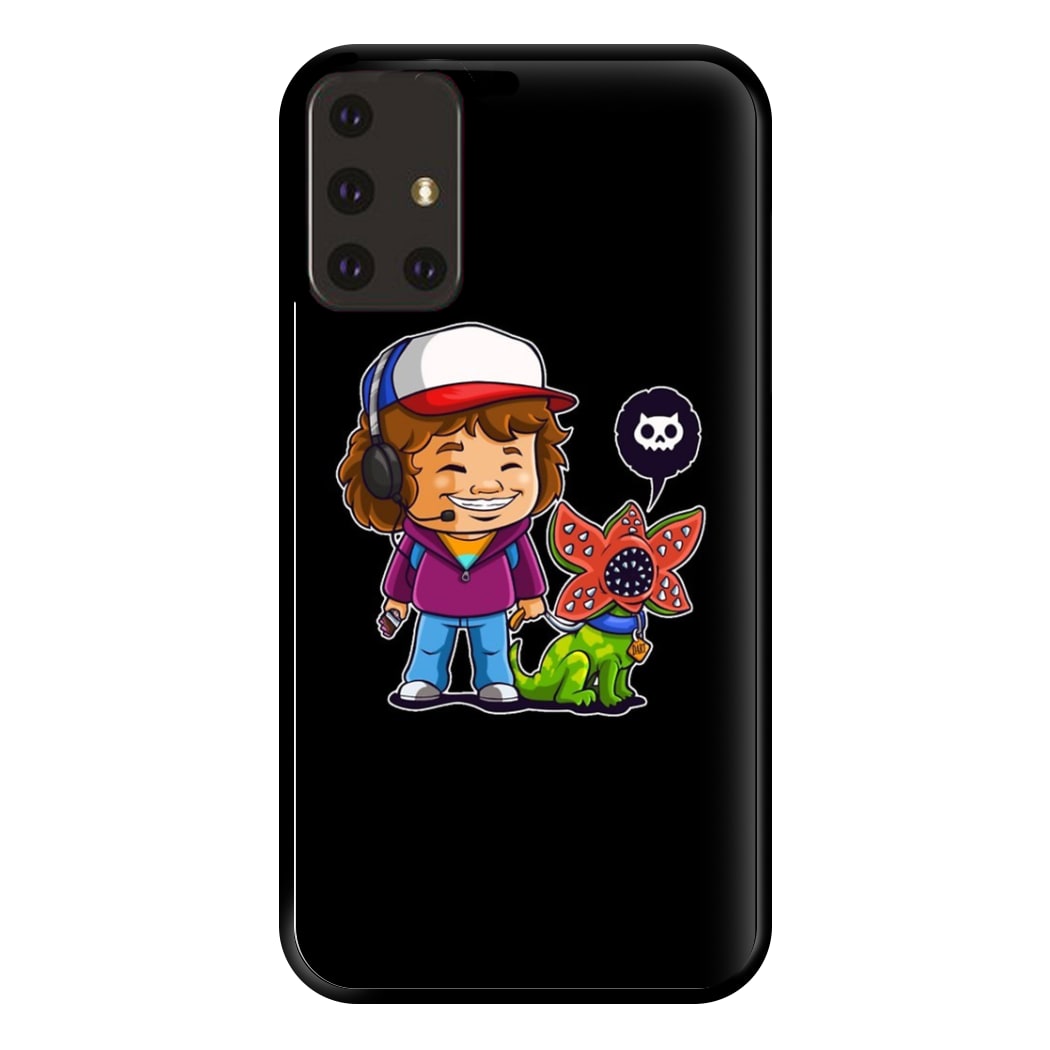 Dustin and The Demogorgon Phone Case for Galaxy A71