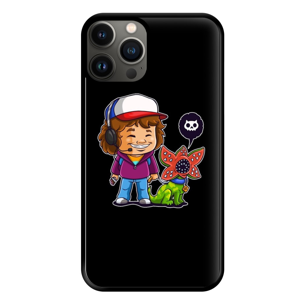 Dustin and The Demogorgon Phone Case for iPhone 13 Pro Max