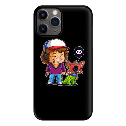 Dustin and The Demogorgon Phone Case for iPhone 12 Pro Max