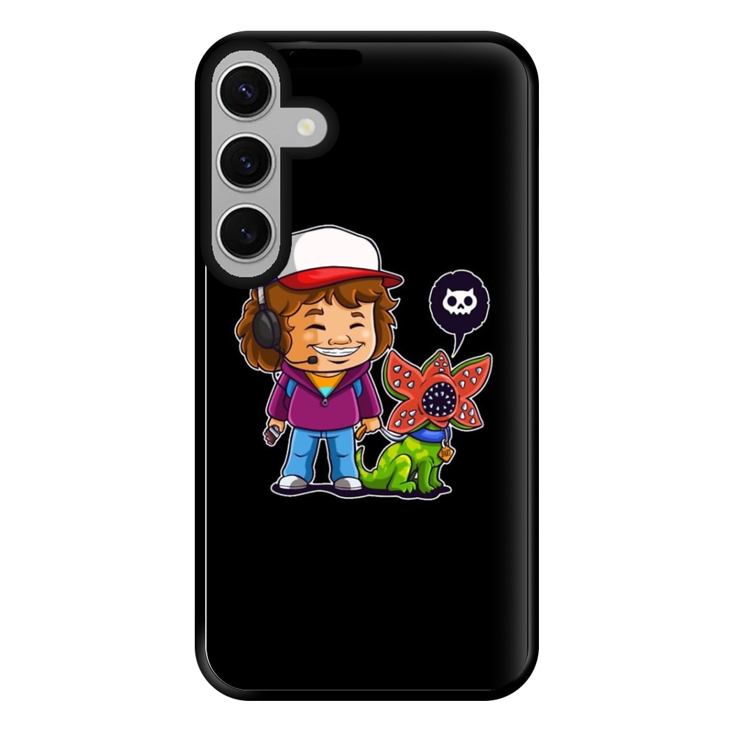 Dustin and The Demogorgon Phone Case for Galaxy S24FE