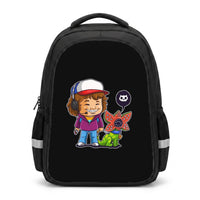 Dustin and The Demogorgon Backpack
