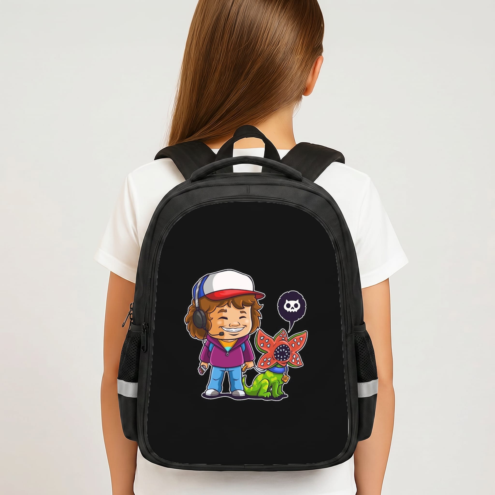 Dustin and The Demogorgon Backpack