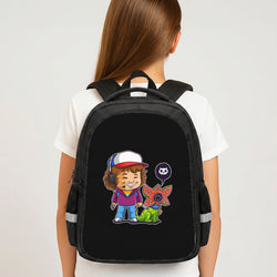Dustin and The Demogorgon Backpack