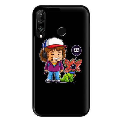 Dustin and The Demogorgon Phone Case for Huawei P30 Lite